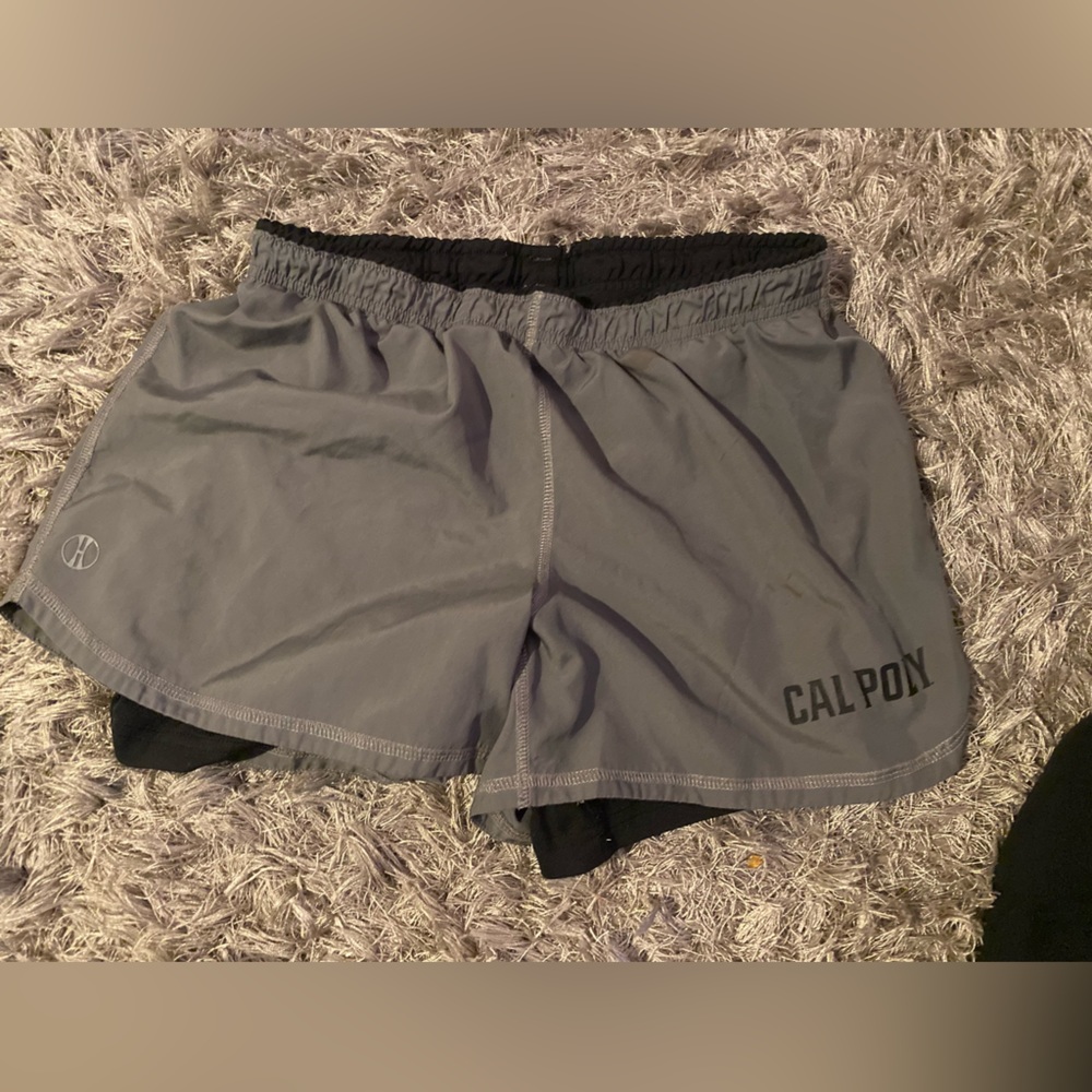 Workout shorts